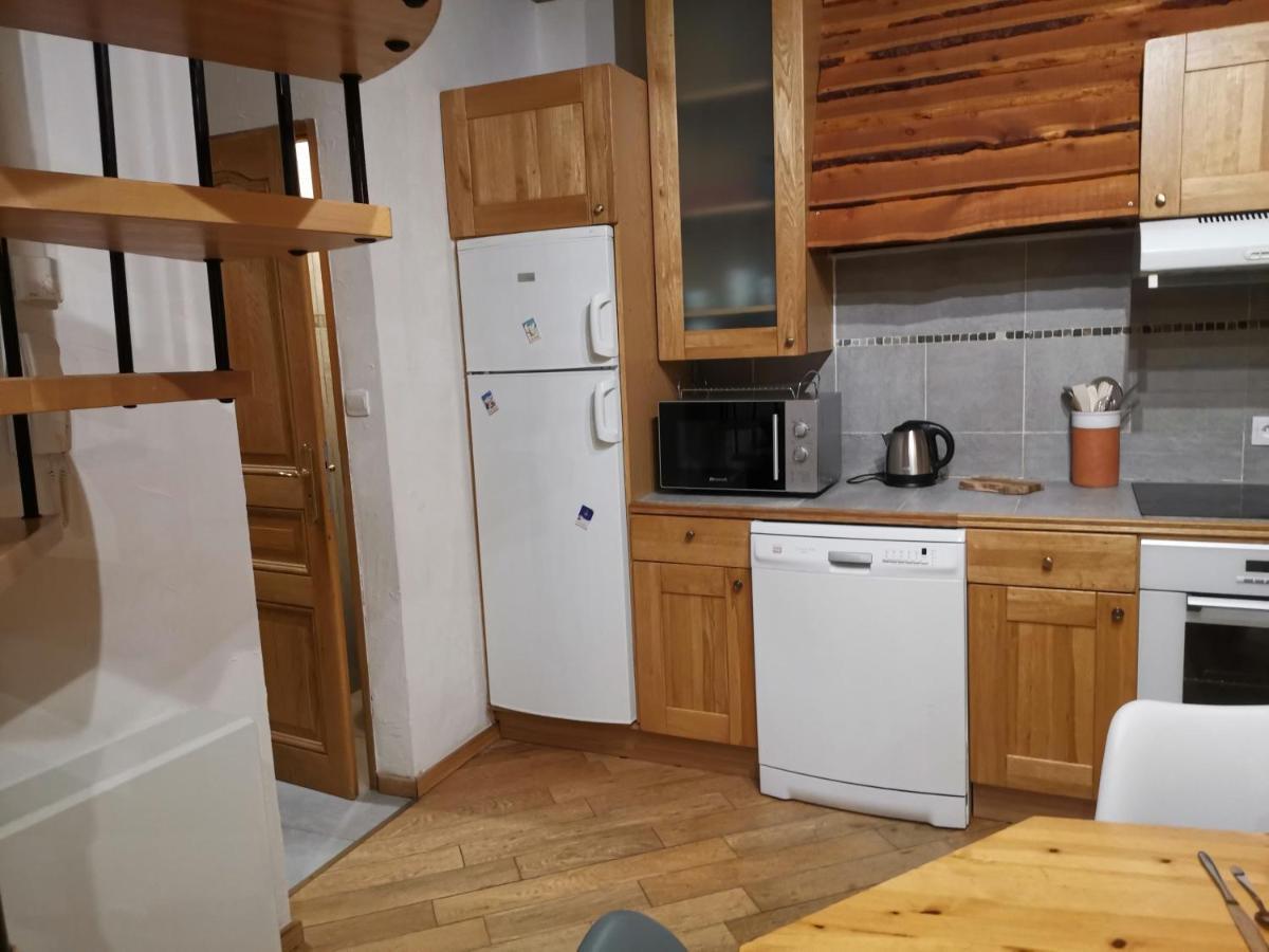 Residence le Cairn Le Monetier-les-Bains Bagian luar foto