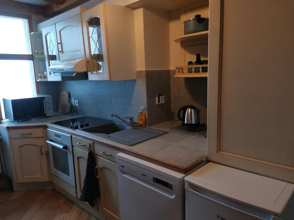 Residence le Cairn Le Monetier-les-Bains Bagian luar foto