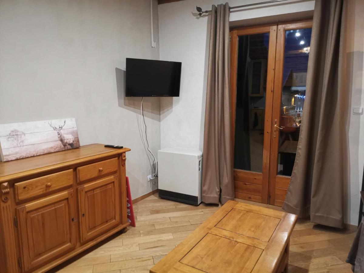 Residence le Cairn Le Monetier-les-Bains Bagian luar foto