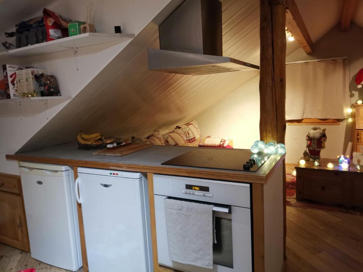Residence le Cairn Le Monetier-les-Bains Bagian luar foto