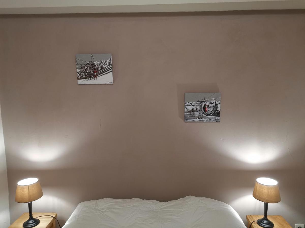 Residence le Cairn Le Monetier-les-Bains Bagian luar foto