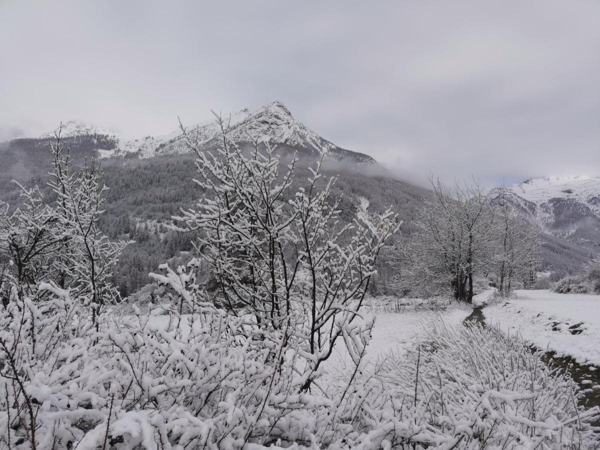 Residence le Cairn Le Monetier-les-Bains Bagian luar foto