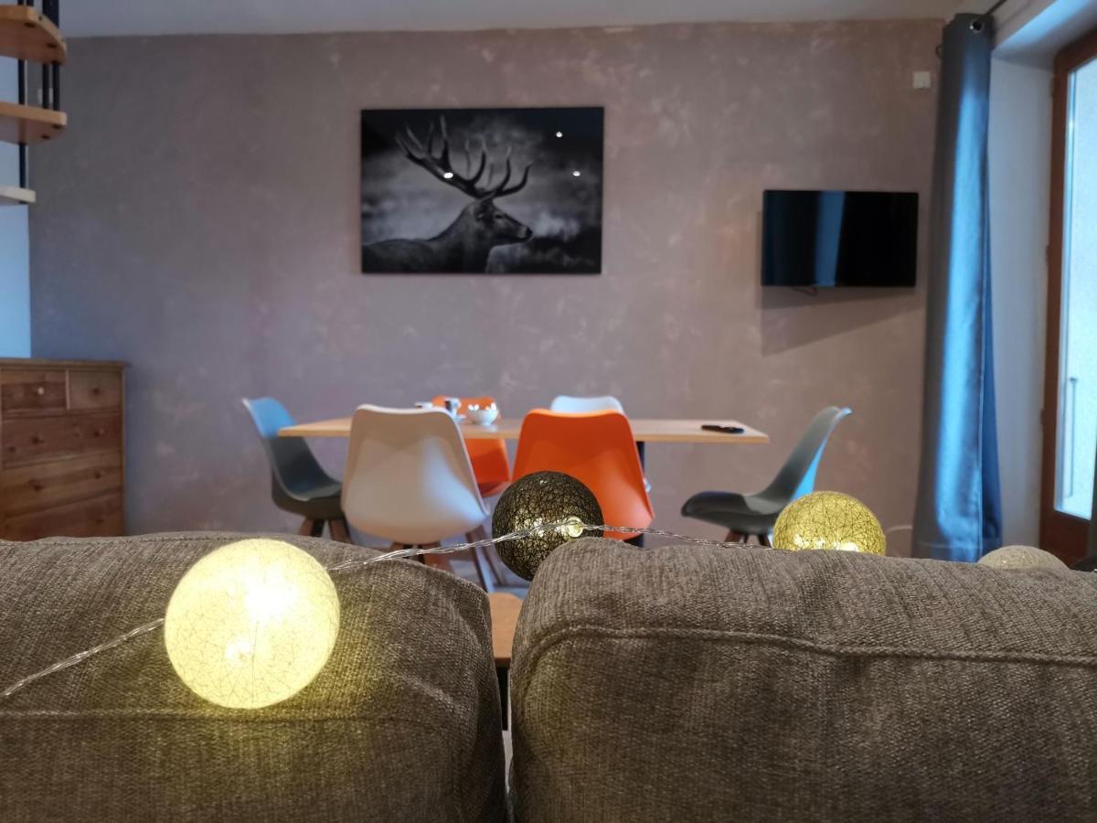 Residence le Cairn Le Monetier-les-Bains Bagian luar foto