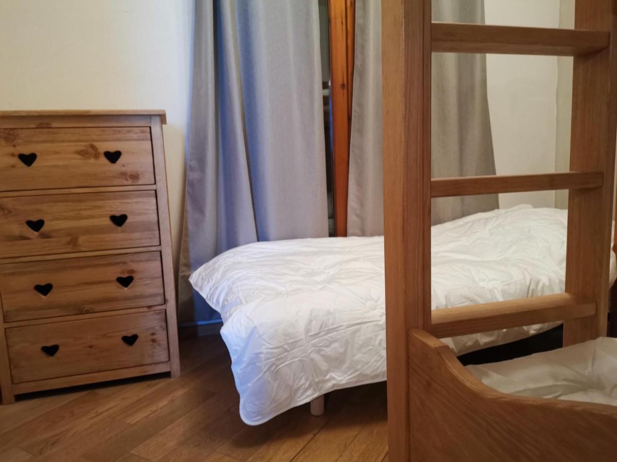 Residence le Cairn Le Monetier-les-Bains Bagian luar foto